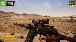 PUBG PC GAMEPLAY IN MIRAMAR SOLO FPP FULL GAMEPLAY(NO COMMENTARY)