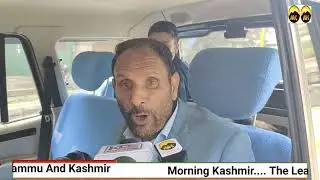 High level meeting: LG is not king of J&K, he's unelected: MLA Ab Majeed larvi
