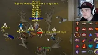 HE LOST HIS INFERNO CAPE!! BEST RUNESCAPE MOMENTS #30