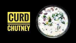 Curd Chutney recipe in 2 mins | Simple easy chutney recipe | Thayir Chutney | Dahi chutney recipe