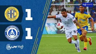 HERRERA FC 1-1 CD UNIVERSITARIO | RESUMEN | LPF | CLAUSURA 2026 | JORNADA 3