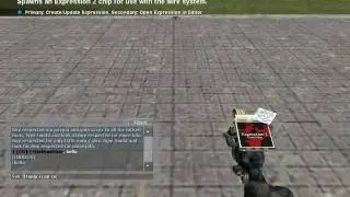Expression 2 - Hide chat chip example