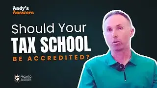 Should your online tax school be accredited? | Tax Business & Education Insights