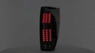 02-06 Chevy Avalanche LED Tail Lights