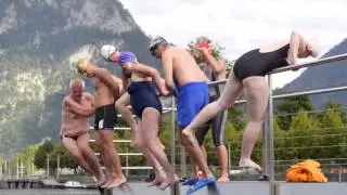 Cold Water Challenge 2014 - DOSTE Ebensee