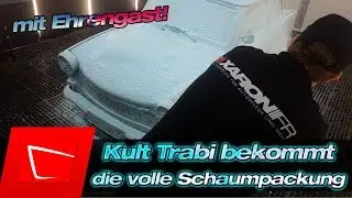 🛁Trabi waschen! Trabant P601 - ein alter Bekannter und das etwas andere Waschvideo :-) Teil 1