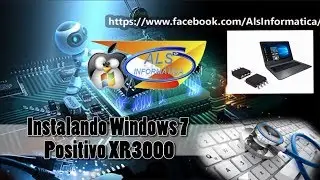 Installing Windows 7 on a Positivo XR3000 resulting in a blue screen (Solved)