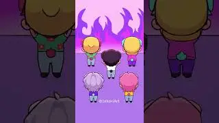 RAPAPAPAPA 💖Kpop Demon Hunters - SAJA BOYS cute cats