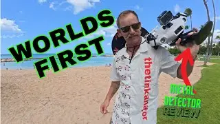 FIFISH underwater drone metal detector review 