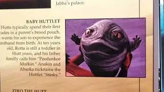 Star Wars: Baby Jabba