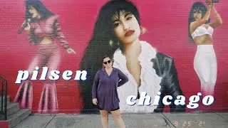 EXPLORING CHICAGO'S PILSEN NEIGHBORHOOD: Trying the Best Food & Coffee in Pilsen | Chicago Vlog