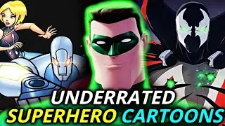 15 Underrated Superhero Cartoons That Deserved A Lot More Love!