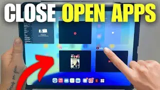 How To Force Close Open Apps on iPad Pro