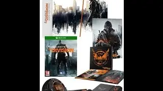 The Division Sleeper Agent Edition unboxing in 1080p HD