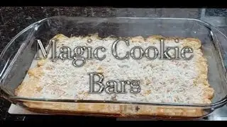 6 LAYER MAGIC COOKIE BARS How to Make 1970's Cookie Bar Recipe