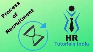 Recruitment Process || Process of Recruitment || HR Tutorials India || Process of Recruitment in HRM