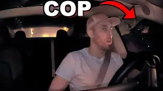 Police Were Surrounding the Uber Pickup - What Would You Do?