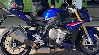 S1000R SAN MARINO BLUE | Saindo da loja direto pra BR 040