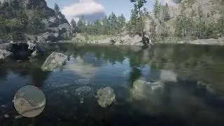 Red dead redemption 2,exploring random shacks and mysterious
