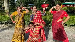 Legeche  Maton l Moms group l Ranjita Bose l Folk  #dance #arpitachakraborty #folk