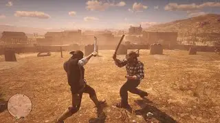 RDR2 - Machete Duel