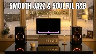 Smooth Jazz & Soulful R&B 🌙 Luxury Instrumentals for Calm Nights & Deep Chill