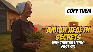 Amish Health Secrets 10 Ancient Habits for Modern Healing and Long Life
