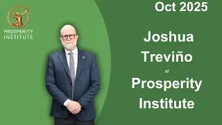 Joshua Trevi&ntilde;o (AFPI) joins Prosperity Institute