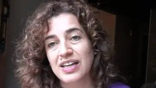Esther Mascar&oacute;, Redactora Jefe de Hosteltur, entrrevistada en Asturias