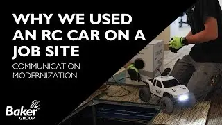 Innovation in Action: Using an RC Car on a Construction Site