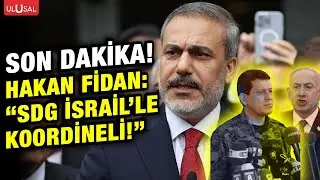 Hakan Fidan'dan Suriye'de son dakika a&ccedil;ıklaması... 