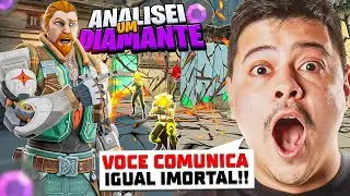 ANALISEI UM BREACH DIAMANTE QUE COMUNICA IGUAL IMORTAL!