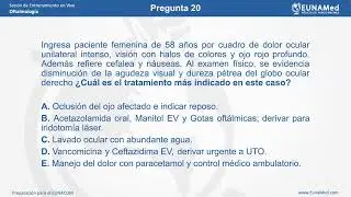 Oftalmología EUNACOM. Extracto SEV EUNAMed.com