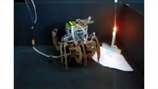 Video Kemajuan KRPAI Berkaki