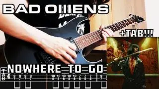 BAD OMENS - Nowhere To Go (Guitar Cover + TAB Play Along)