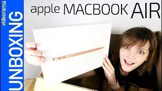 Apple MacBook Air unboxing -¿renovación (in)SUFICIENTE?-