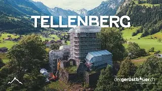 Schloss Tellenberg | Juni 2025 | burn ger&uuml;stbau ag - derger&uuml;stbauer.ch