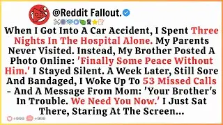 When I Got Into A Car Accident, I Spent Three Nights In The Hospital Alone...