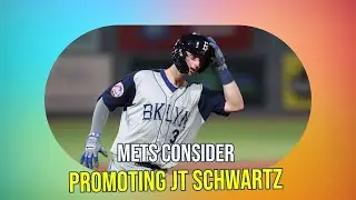 Will JT Schwartz Fill Mets' First Base Void?