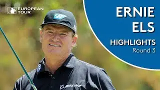 Ernie Els Highlights | Round 3 | 2018 South African Open