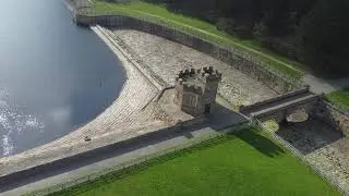 4K  Ewden valley reservoirs