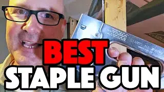 Best Staple Gun... The ARROW T50!