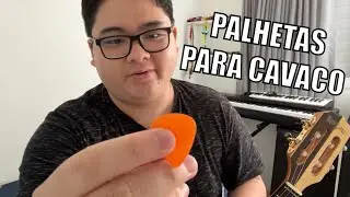 PALHETAS PARA CAVACO