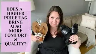 SUMMER SANDALS - DESIGNER VS CONTEMPORARY SANDALS / SANDAL COMPARISON WITH CHLOE WOODY SANDALS