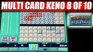 Multi-Card Keno 8 of 10