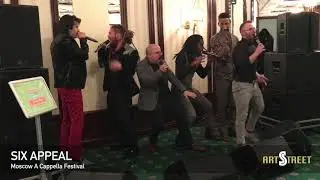 ArtStreet - Six Appeal - Moscow a cappella Festival