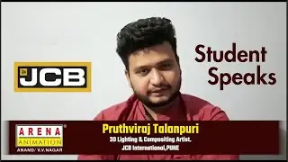 Student Testimonial by Pruthviraj Talanpuri for No 1 animation training institute