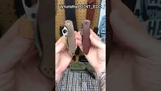 Battle of the Spyderco&rsquo;s! PM2 vs GB2 #shorts #usa #spyderco