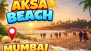 Mumbai aksa beach