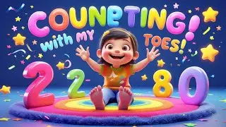 Counting with My Toes | Fun Number Song for Kids | Learn to Count 1 to 10  - Factory of AI